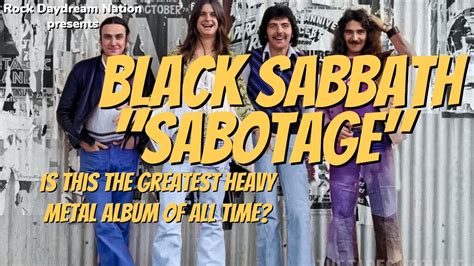 youtube black sabbath sabotage